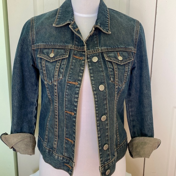 J. Crew Jackets & Blazers - New J Crew Denim Jacket Sz XS